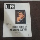 LIFE Magazine John F. Kennedy Memorial Edition 1963, Nice Condition!! LOOK!