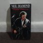 Neil Diamond: Greatest Hits LIVE (VHS) New, Sealed in factory plastic Seal. LOOK