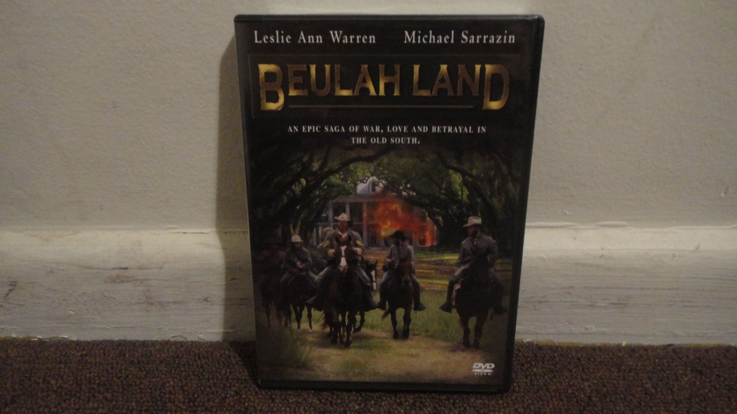 Beulah Land Civil War DVD. like new. watched one time. LOOK!!
