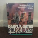 Daryl F. Gates POLICE QUEST: Open Season. **Rare** Big Box PC Game. Very Good Cond.
