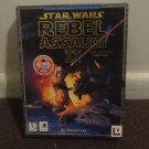 Star Wars: Rebel Assault II - The Hidden Empire. VINTAGE, Rare Big Box PC GAME. Star Wars: Rebel Assault II - The Hidden Empire. VINTAGE, Rare Big Box PC GAME.