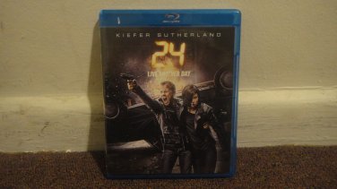 24: Live Another Day Blu-Ray nice condition. Free Ship!! L@@K!!