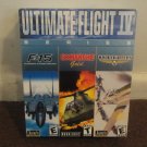 Ultimate Flight IV Series *RARE* BIG BOX PC Games. F-15, Comanche Gold WWII FTRS