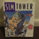 SIM TOWER - The Vertical Empire. RARE BIG BOX PC GAME by MAXIS. NICE COND! LOOK! SIM TOWER - The Vertical Empire. RARE BIG BOX PC GAME by MAXIS. NICE COND! LOOK!