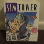 SIM TOWER - The Vertical Empire. RARE BIG BOX PC GAME by MAXIS. NICE COND! LOOK!