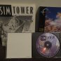 SIM TOWER - The Vertical Empire. RARE BIG BOX PC GAME by MAXIS. NICE COND! LOOK!