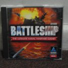BATTLESHIP: The Ultimate Naval warfare Game! - PC CD In Jewel Case. Great Condition.