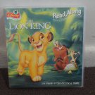 DISNEY'S The LION KING, Read Along book and Tape. Great condition. LOOK!!!