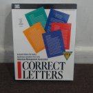 New SEALED Vintage Software 'CORRECT LETTERS' For DOS instant letters for every business situation New SEALED Vintage Software 'CORRECT LETTERS' For DOS instant letters for every business situation