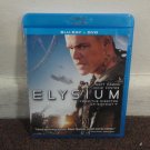 ELYSIUM - BLU-RAY Includes DVD as well, Expired Digital Download. Nice Cond. LOOK!!!