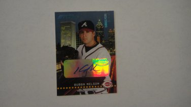 2004 Donruss Studio Bubba Nelson Private Signings Platinum Autographed Card. RARE! Mint cond. LOOK!!