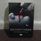 SIX FEET UNDER - DVD: The Complete First Season, Season 1, Brand New, Sealed. LOOK!!! SIX FEET UNDER - DVD: The Complete First Season, Season 1, Brand New, Sealed. LOOK!!!