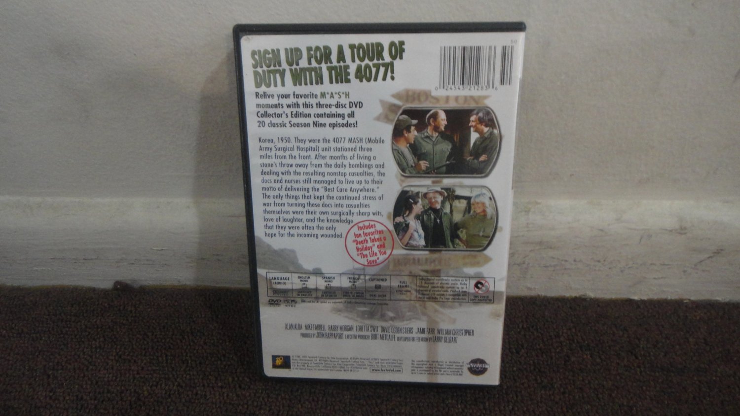 M*A*S*H - DVD: Season 9 Collector's Edition, Season Nine, Good, Used ...