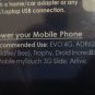 HTC Evo 4G Digital Energy Desktop Battery Kit. New in package. Free Shipping 230-1344. LOOK!!