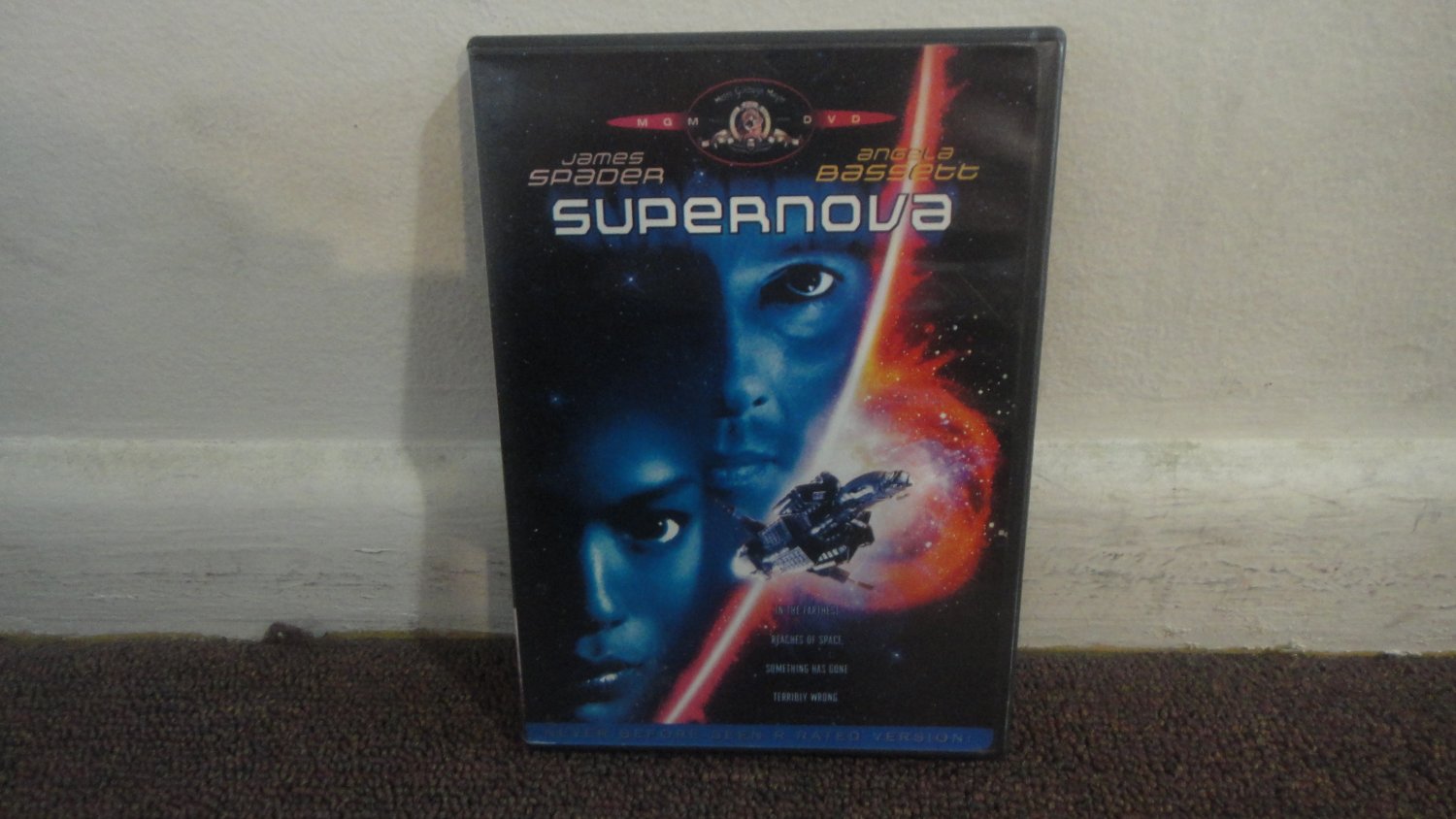 SUPERNOVA - DVD. James Spader, Angela Bassett. Disc in good Condition ...