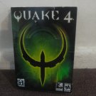 QUAKE 4 - For PC, 4 CD-Roms In DVD like case. Great Condition. LOOK!!