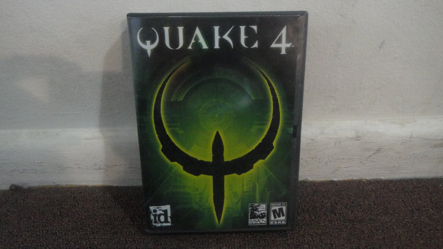 quake 4 pc cd key