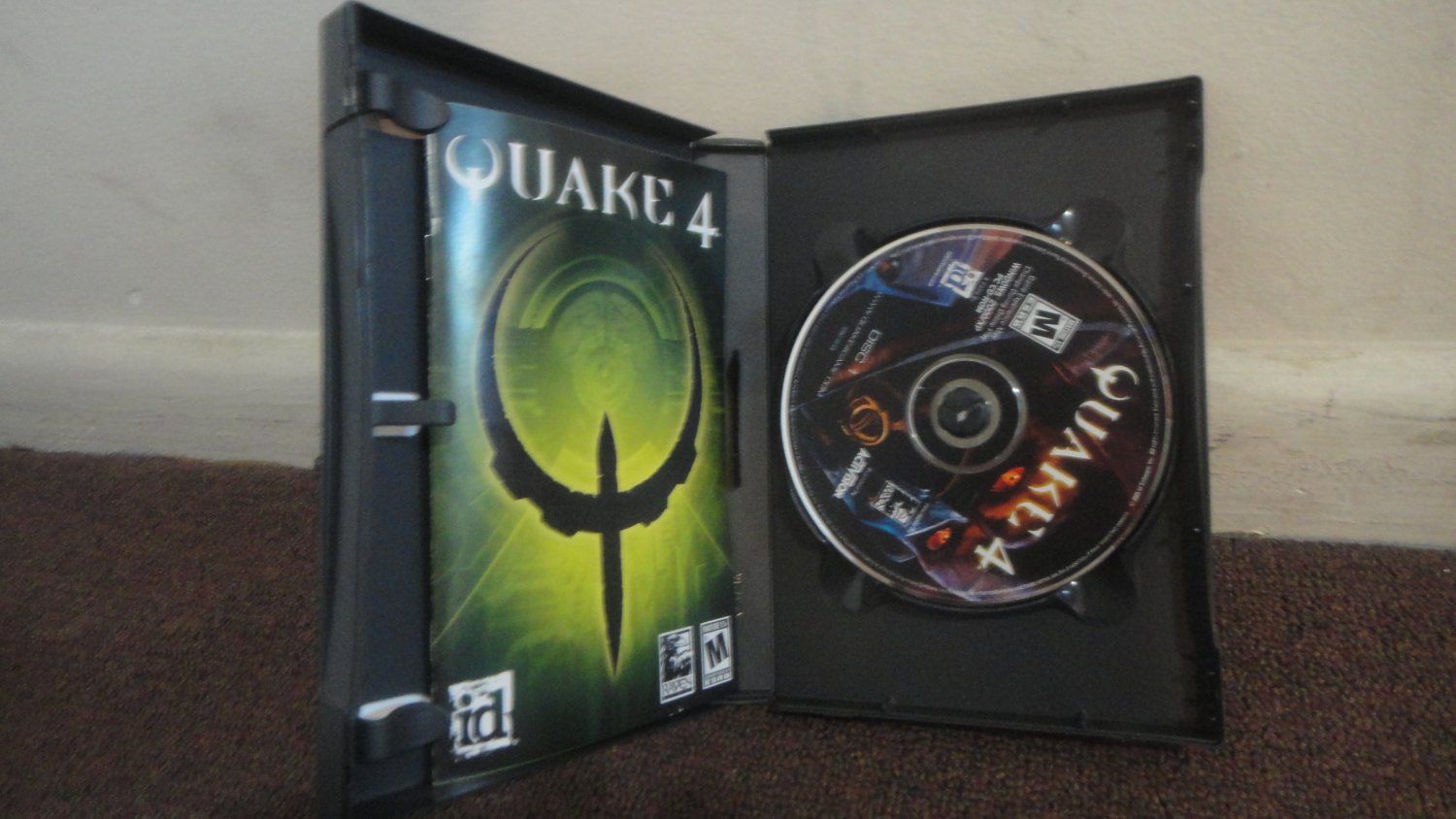 quake 4 pc game cd key