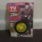 TV Guide ELVIS Cover July 4-10, 2004, ELVIS Recording! W/CD,Great Condition. LOOK!!!