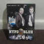 NYPD BLUE - DVD: Season 01, First Season, 6 discs, Good, Used. LOOK!!!