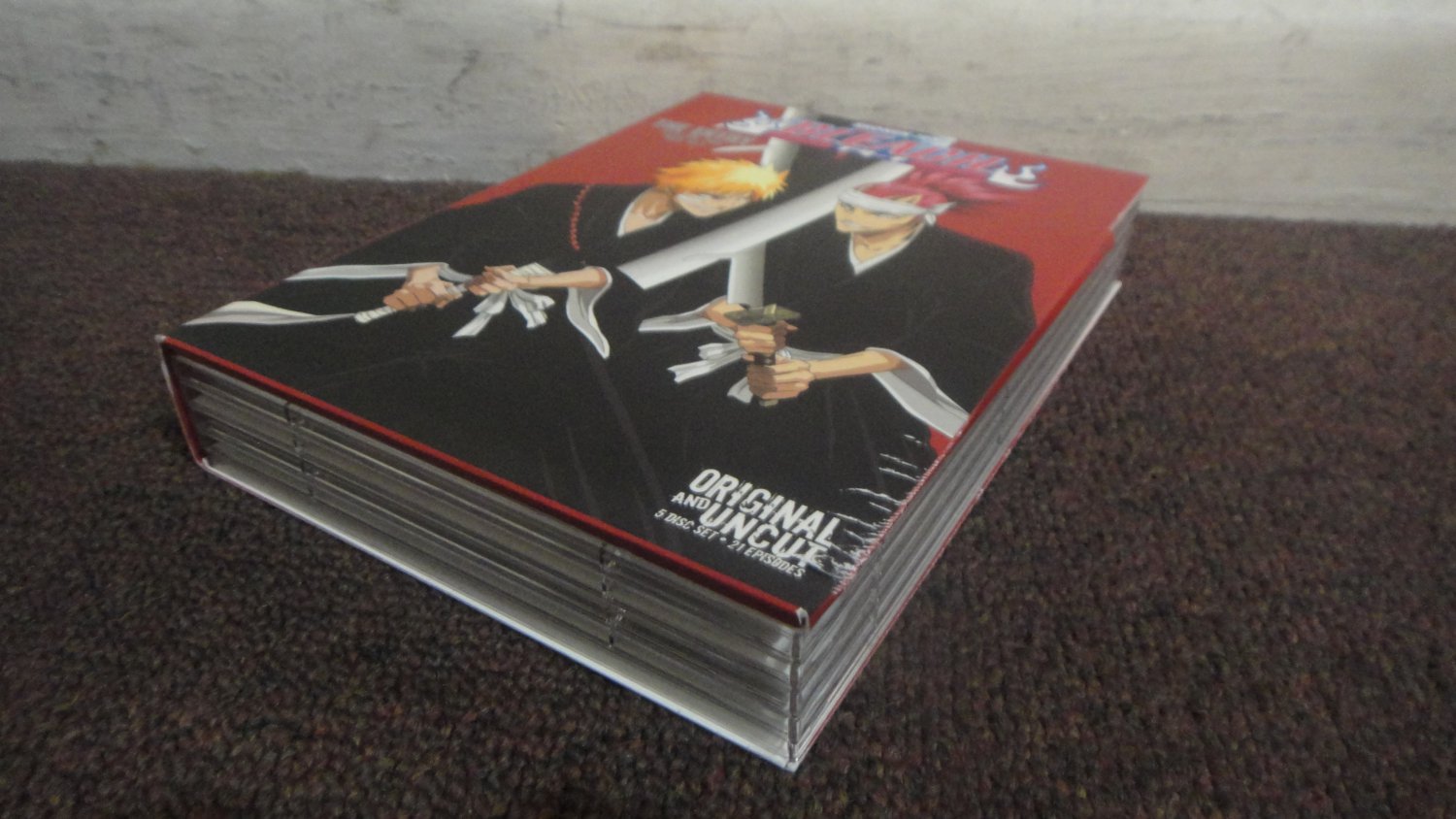 SHONEN JUMP: BLEACH box set - DVD: Season 2, Box Set, 5 discs, Good