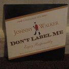 Johnny Walker - DON'T LABEL ME - CD, Parodies of 'Satellite', others. LOOK