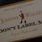 Johnny Walker - DON'T LABEL ME - CD, Parodies of 'Satellite', others. LOOK