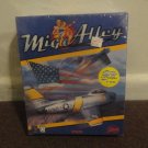 MiG Alley "Sim of the Year" Large Retail Box - PC NEW VINTAGE RARE Collectible!!