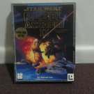 STAR WARS REBEL ASSAULT II THE HIDDEN EMPIRE (MAC-CD 1995). *RARE BIG BOX*.LOOK STAR WARS REBEL ASSAULT II THE HIDDEN EMPIRE (MAC-CD 1995). *RARE BIG BOX*.LOOK