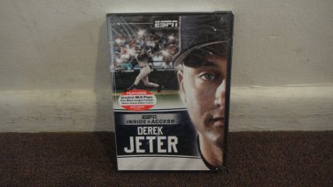 DEREK JETER - ESPN INSIDE*ACCESS (DVD) NEW, SEALED!! LOOK!!!