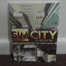 Sim City 3000 - Create & Control Your own Urban Empire. Book Only!!! Nice Cond.