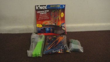 KNEX ~VERTICAL VIPER COASTER- AMUSEMENT PARK SERIES #2~, Look!!!