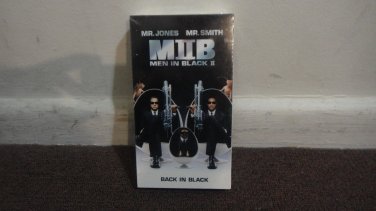 Men in Black II VHS NEW Will Smith, Tommy Lee Jones. LOOK! Original Studio Seal