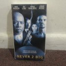 Movie 'NEVER 2 BIG' - New VHS *Rare* Full Length Screener Edition,Shemar Moore!!