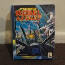 Star Wars Rebel Assault - VINTAGE & in the RARE Big Retail box, CD-Rom. LOOK!!!