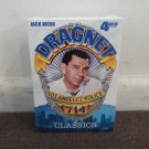 Dragnet Classics: 22 Episodes 4-Disc DVD Set Jack Webb, Joe Friday. Nice Cond!