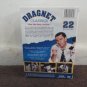 Dragnet Classics: 22 Episodes 4-Disc DVD Set Jack Webb, Joe Friday. Nice Cond!