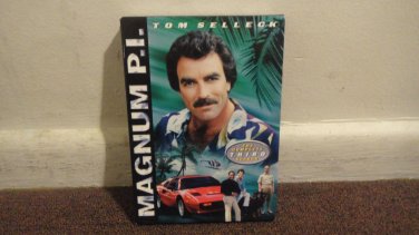 MAGNUM P.I. - The Complete 3rd, Third Season. 3 discs. nice condition. LOOK!!