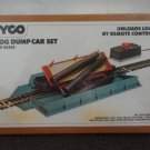 TYCO LOG DUMP CAR SET REMOTE CONTROL #926, NEW, SEALED. 1975. HO SCALE. LOOK!!!