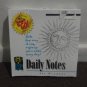 Daily Notes - By Think Tank, Vintage Computer software for Win 3.1 or Higher.