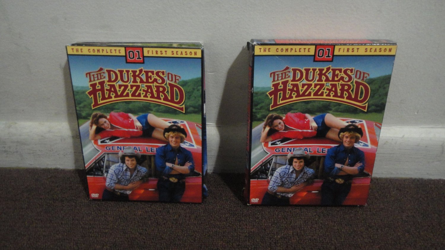 The Dukes Of Hazzard The Complete First, 1st Season(DVD), Nice ...