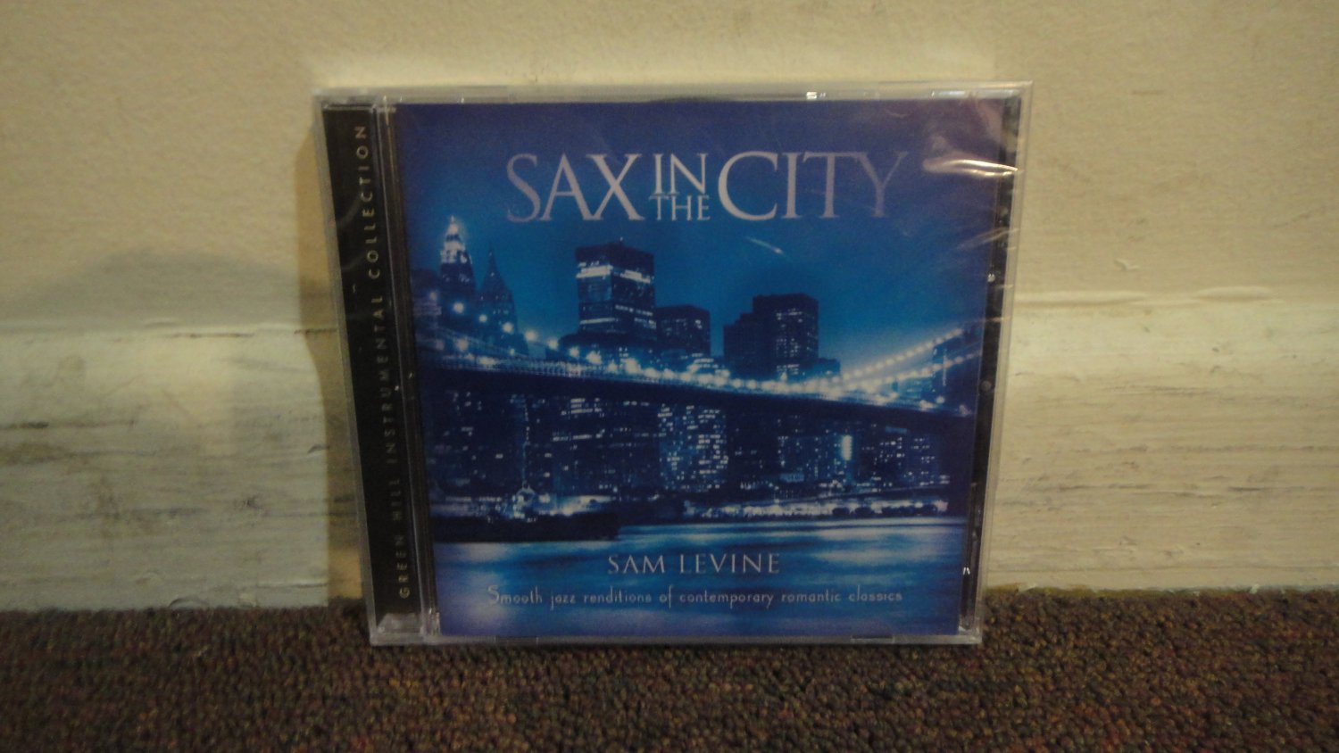Sax In The City Sam Levine On Cd New Sealed 