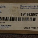Genuine GM Lock F/SD LH #16636571