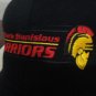 Solid Black Cal State Stanislaus WARRIORS Ball Cap, Spandex for multiple Sizes