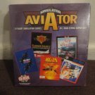 Aviator Simulator 5 Simulation Games on one disk Big Box VERY RARE. SEALED!!