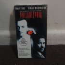 PHILADELPHIA - Tom Hanks, New VHS Cassette. LOOK!!!
