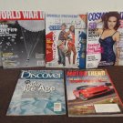 Lot of magazines, Nice condition includes - Discover, WWII, Cosmo, S.I Kids. !!!