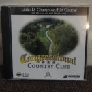 LINKS LS CHAMPIONSHIP COURSE CONGRESSIONAL COUNTRY CLUB, Win 95. LOOK!!!
