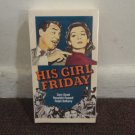 HIS GIRL FRIDAY - W/Cary Grant and Rosalind Russell (VHS, 1991), New Sealed. HIS GIRL FRIDAY - W/Cary Grant and Rosalind Russell (VHS, 1991), New Sealed.