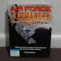 AIR FORCE COMMANDER PC WARGAME. *RARE* Big Box pc game, includes box! LOOK!